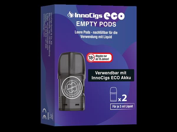 InnoCigs - Eco Empty Pods 2x